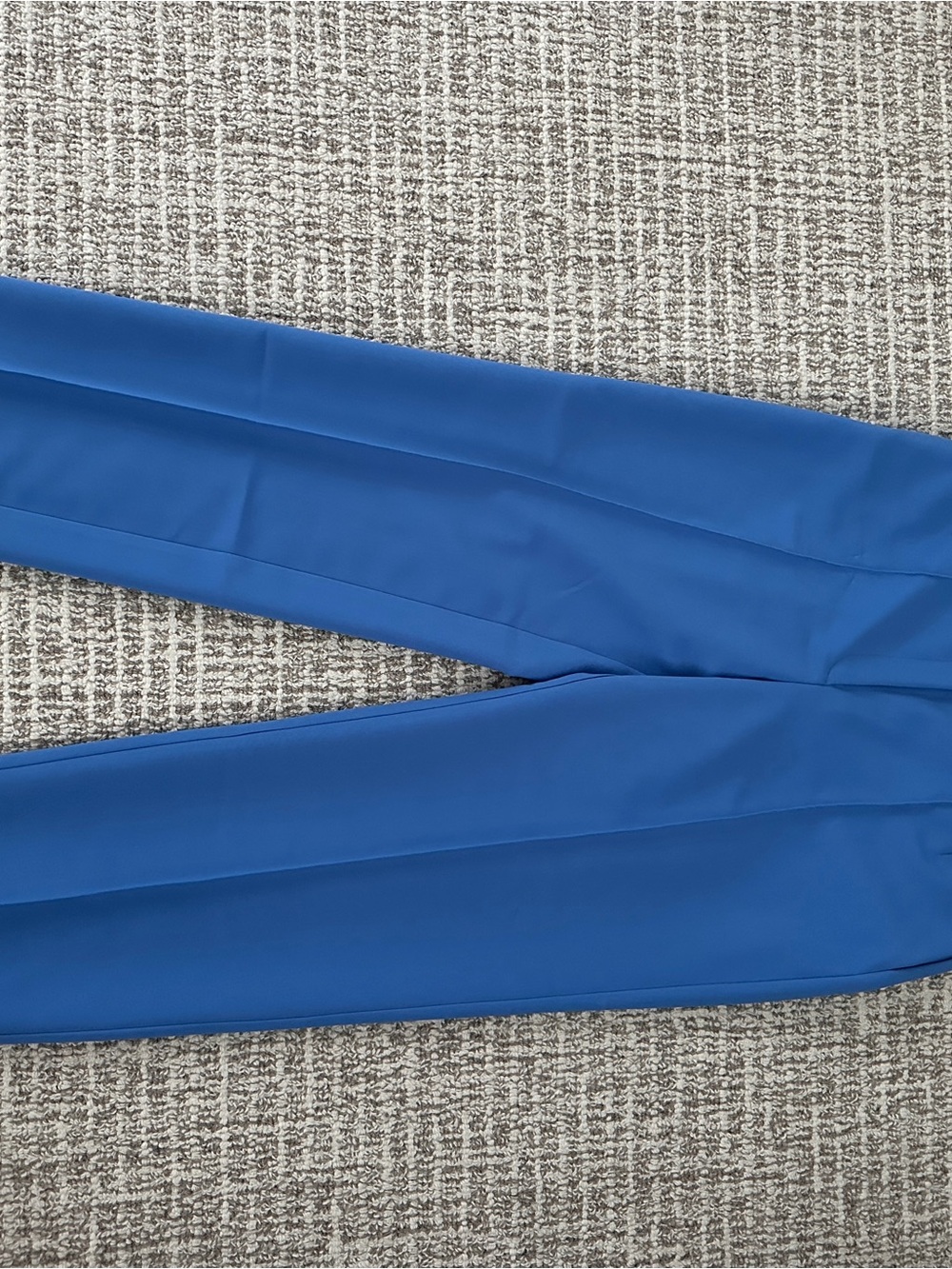 NEW Monnari Designer Bright Blue Tailored Dressy Wide Leg Women's Pants Sz 44